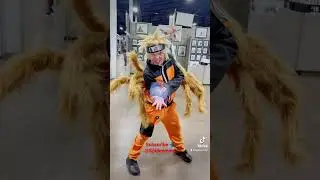 💥💥Real Life Naruto Nintails Cosplay Comic Con Kid!!! 💥💥