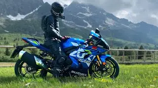 IL MIO PRIMO GIRO SULLA NUOVA MOTO! GSX-R 1000 R