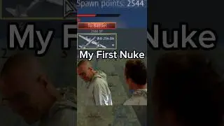 My first NUKE... #warthunder