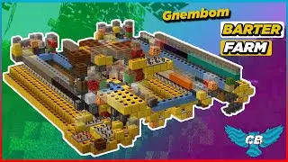 Gnembon Bartering Farm Tutorial in Minecraft 1.16.3- 1.16.5 | Minecraft Farm Tutorials