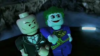 JOKER SEMAKIN MENGGILA!!! Chapter 7 The Batcave | Lego Batman 2 DC Super Heroes #8 