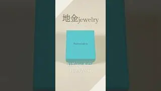 【Tiffany&Co.】人気のティファニーハードウェアジュエリー #shorts