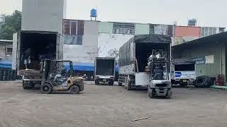 Một ngày nhận gửi hàng đi tỉnh ở kho TP.HCM
