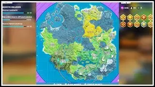 Salty Springs Named Location Fortnite Chapter 2