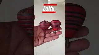 Lattu kaise chalate hain #shorts #lattu #spintop #spinningtop #benjirvlog