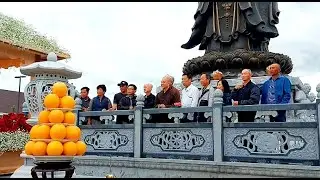 THẦY TH&Iacute;CH PH&Aacute;P H&Ograve;A v&agrave; PHONG CẢNH TU VIỆN T&Acirc;Y THI&Ecirc;N || Scenery around Westlock Meditation Center🤩🙏