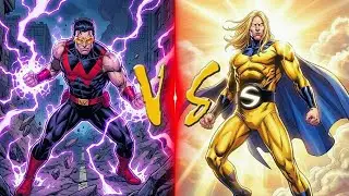 Wonder Man vs SenTry Isn't Even Close! Who Would Win in a Fight / Hero Villains