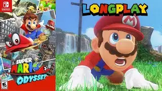 Super Mario Odyssey 100% Walkthrough (FULL GAME)