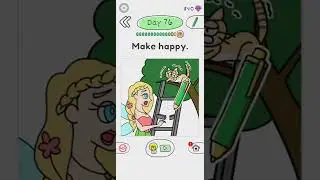 Draw Happy Fairy Level 71 to 80 Walkthrough