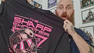 Check out August's Wrestling Merch from Wrestlecrate UK in our Unboxing Video