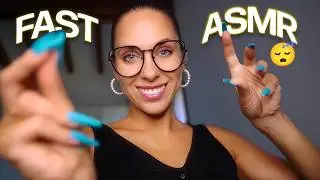 Hand and Mouth sounds ASMR | Fast, Aggressive Personal Attention