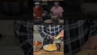 The Baudelaire Sibling's Saucy Pasta Puttanesca Play!🤤&nbsp;#shorts #spaghetti #pasta #netflix