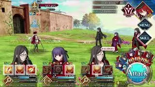 [FGO NA] LB4 Section 8-1 Fujino 2-Turn