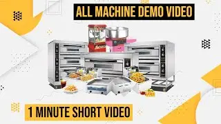 Venus All Kitchen Equipments At One Place| #deckoven #deepfryer #candyfloss #cafe #kitchengadgets
