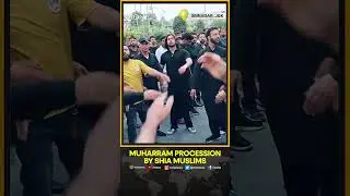 Shia community takes out Muharram procession in Srinagar after 30 years