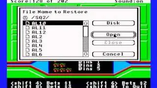 Музыка и звук Space Quest 1 на Apple IIgs, часть 2