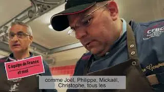 Ga&euml;tan Genestoux - &Eacute;quipe de France de Boucherie