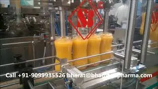 1 Liter Ghee Pet Jar Filling Machine