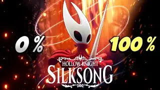 Hollow Knight: Silk Song Playthrough to 100% | #live #hollowknightsilksong #silksong
