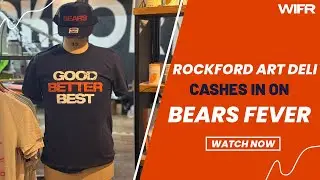 Rockford Art Deli creates Chicago Bears T-shirts