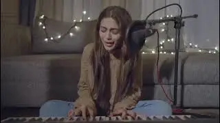 Aima baig new cover 😐 #Number one girl#Rose#song#viral#aima baig 