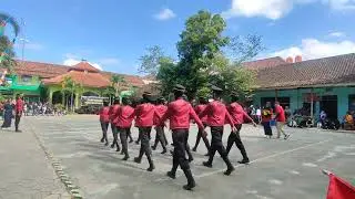 SMP N 2 SUKOHARJO PERFOMANCE LKBB GAPASKA - MAN 2 KLATEN