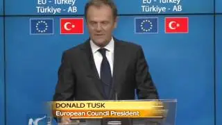EU, Turkey reach deal on migration