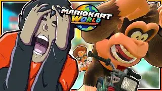 I CAN'T CONTROL MY ANGER in Mario Kart World