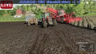 -U-R-S-U-S- 1634 & ZETOR & IFA DDR zbi&oacute;r ziemniak&oacute;w