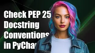 How to Check PEP 257 Docstring Conventions in PyCharm: A Complete Guide