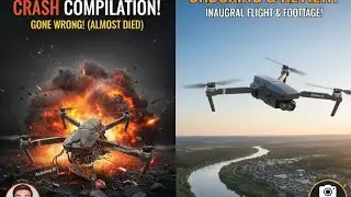I BOUGHT A  NEW DRONE E 88 PRO 