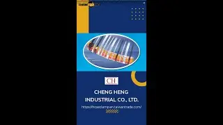 Stainless steel cable tie | CHENG HENG INDUSTRIAL CO., LTD. | Taiwantrade
