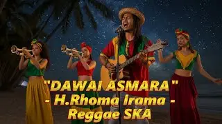 Dawai Asmara - H.Rhoma irama | Cover Versi Reggae SKA #coverlagureggae #dawaiasmara #rhomairama
