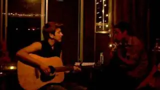 Alex & Eugene @ the last Performance Night