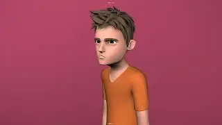 Animation Test Expression - Ray char