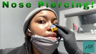 QUICK PIERCING SESSION | New Year New Piercing!?
