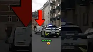 Instant Karma: 2 Idiots Fined By Police *WHAT THE HECK?* 😂 #dashcam #policechase #instantkarma