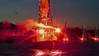 The Clipper Race once again celebrates a LegenDerry stopover