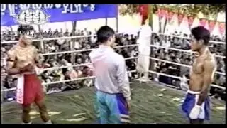 Nine One Lay Vs Wara Zein - Lethwei Mania