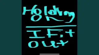Holding on/I fit out