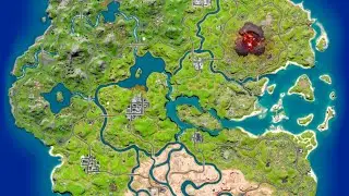 Fortnite Chapter 3 Season 2 Map Concept!!