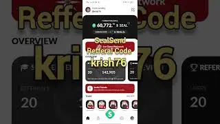 sealsend mining app referral code | sealsend earning app referral code #iceopennetwork  #sealsend