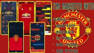 Tema Vivo Manchester United + Widget For All Vivo