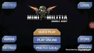 How to login email address in mini militia in Hindi