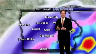 WHO-TV late Wednesday winter storm forecast
