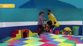 #viral clase, ed f&iacute;sic, salto con cuerda
