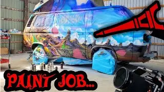Hippie Van... Build Bros Style