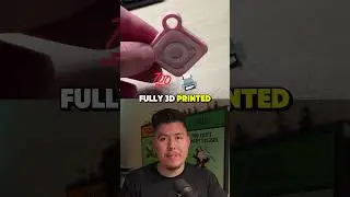 How to Create 3D Printable NFC Tags #shorts #3dprinting #fusion360 #bambustudio