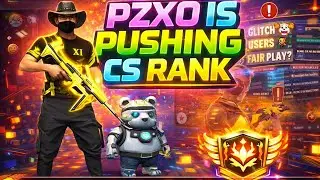 🎮 Aaj CS Push Hoga | Road to Rank Up|