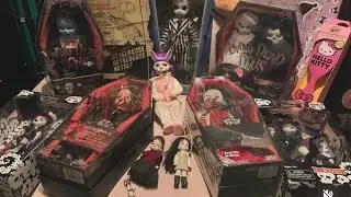 A Very Rambley Birthday/ Christmas Doll Haul 🎁🎄 Living Dead Dolls & Bleeding Edge Be Goth Dolls